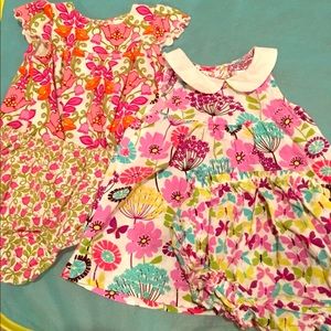 2-Vera Bradley dresses